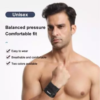 1PCS Браслет Эластичное запястье Обертывания Бинты Спорт Фитнес Тренажерный зал Тяжелая атлетика Браслет Бандаж Рука Поддержка запястья