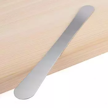 1pcs Cake Spatula Stainless Steel Straight Cream Smoother Tool Icing Spatula for DIY Cake Cream Knife Spatula Baking Tool серебряный