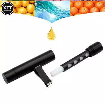 1PCS Car Air Vent Perfume Car Air Freshener Flavoring Smell Aroma Car Perfumes Air Freshener Parfum Car Accessories чёрный