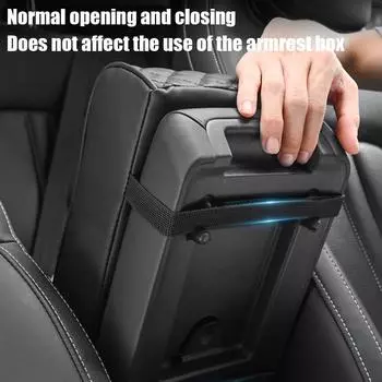 1PCS Car Armrest Box Cover Center Console Protector Arm Box Pad Anti Stains Scratches Tissue Automotive Accessories Support C8L1