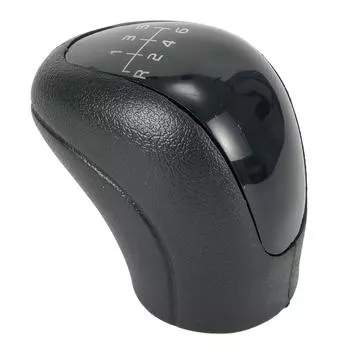 1Pcs Car Gear Shift Knob For Mercedes Sprinter W906 2006-2018 6 Speed Gear Shift Knob With Boot Black Car Accessories CHINA