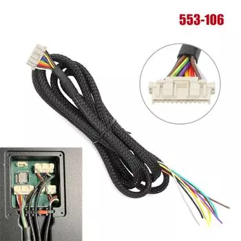 1PCS Car Input Output Wiring Harness Plug For 553-106 Holley EFI 7 Digital Dash