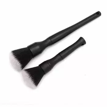 1pcs Car Interior Detailing Brush Soft Bristle Cleaning Brush Motorcycle CarCleaning Tool Auto Detail Dash Duster Brush