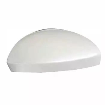 1PCS Car Primer White Left Side Mirror Cover Cap ABS For Nissan Altima 2019-2022