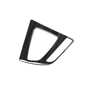1PCS Car RHD Carbon Fiber Gear Shift Panel Trim Sticker For BMW 3 Series F30 F34