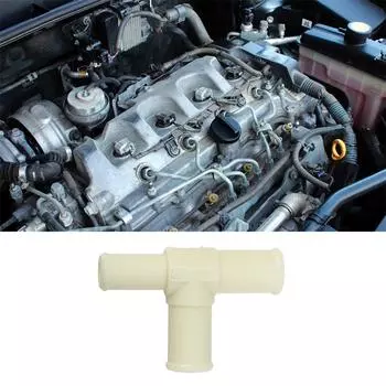 1PCS Car Water Coolant Heater T Pipe Connector 87248-20380 For Toyota Rav4 06-08