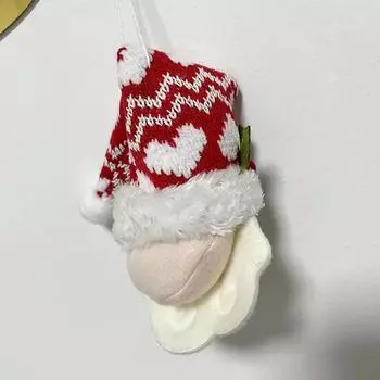 1PCS Christmas Tree Hanging Ornaments Decorations Santa Claus Ornaments for Christmas Tree Wall Door Holiday Party Decor