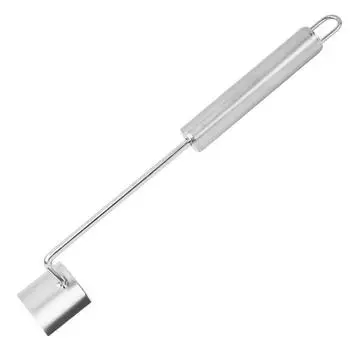 1PCS Corn Kernel Peeling Artifact Kitchen Food Grade Stainless Steel Scraper Fast Corn Shovel Planer Manual Planer Vegetable Cutter 1PCS