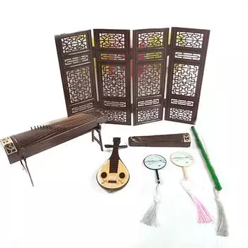 1 шт. костюмированная кукла классическая этническая фея кукла игрушка аксессуары 5.4*9.7cm