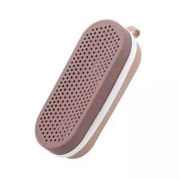 1Pcs Dual-Sided Zipper Sun Glasses Protection Box Silicone Glasses Case Color 4