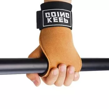 1pcs Durable Fitness Glove Finger Protect Gear Weightlifting Barbells Pull-ups Exercise Gloves