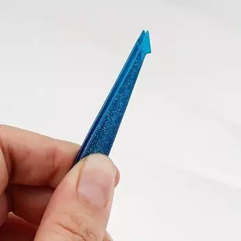 1Pcs Eyebrows Tweezers Trimmer Professional Beard Eyelash Brow Hair Removal For Face Makeup Tool Man Or Women