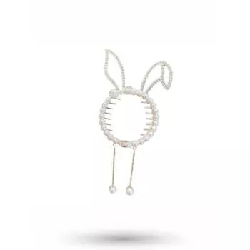 1Pcs Fashion Cute Cartoon Bunny Hair Claws For Women Hair Accessories
