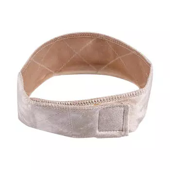 1pcs Flexible Fashion Velvet Wig Grip Hair Band Headband Accessery Beige бежевый