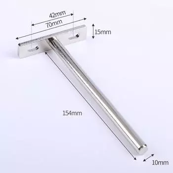 1Pcs Folding Shelf Support Bracket Hidden Floating Wall Shelf Support Brackets 154*70mm