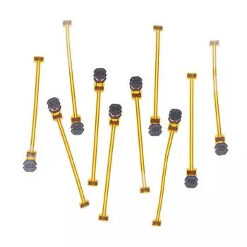 1Pcs Fpc Supply Induction Receive Led Light Decorative Lamp Wireless Transmission For Transmitter Coil Toys Model