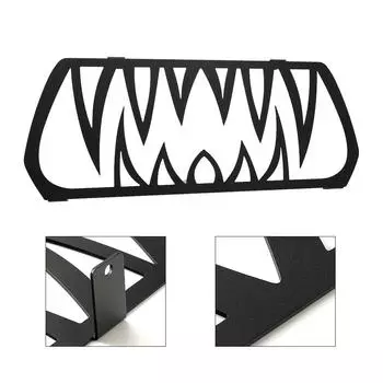1PCS Front Grille Teeth Insert - Zombie Edition Fit for Can-Am Ryker 2019-2024