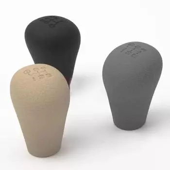 1Pcs Gear Shift Cover 5 Speed Manual Car Auto Silicone Shifter Gear Stick Shift Knob for Toyota HiAce COASTER COSTA бежевый