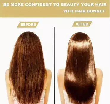 1PCS hair dryer cap, hair dryer cap can be connected to hair dryer, bathroom hair dryer cap, heating cap чёрный