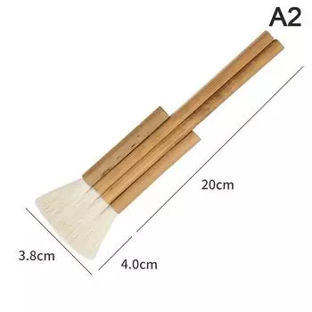 1Pcs High Quality Goat Hair Bamboo Handle Art Supplies Watercolor Artist Brush