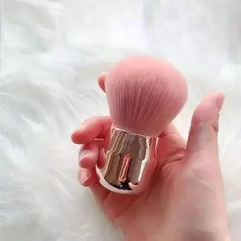 1pcs Large Size Powder Brush Makeup Brushes Pink Multifunctional Foundation Blush Sculpting Bronzer Brush Make Up Tools розовый