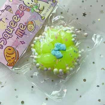 1Pcs Large Size Soft Tpr Noctilucent Cat Claw Toys Slow Rebound Decompression Toy Reduce Stress Kids Toys Gifts