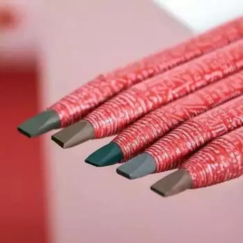 1шт стойкий карандаш для бровей черный коричневый серый водостойкий натуральный карандаш для бровей ручка для глаз косметика макияж инструменты