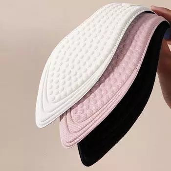 1Pcs Memory Foam Insoles Women Breathable Anti-slip Pointed Toe Insole for Feet Women High Heel Shoe Accessories Foot Care Pads 35-40