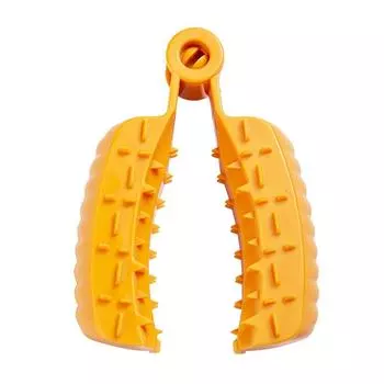 1PCS Multifunctional Kitchen Hand Guard Clip Household Cutting Vegetable Anti-cut Finger Guard Hand Guard Finger Protection Cover Anti-cut Artifact 1PCS жёлтый