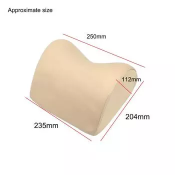 1PCS Neck Protection for Seat Chair In Auto Car Headrest Neck Pillow Head Safety Support Pad Auto Head Rest Cushion жёлтый