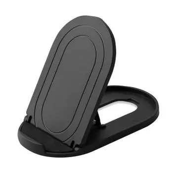 1Pcs Phone Holders Adjustable Foldable Stable Strong Load Capacity Mobile Space-saving Support Portable Phone Universal Tablet AVE чёрный