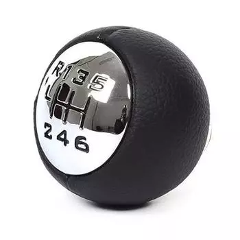 1pcs Plastic 6-Speed Abs Black Gear Lever Shift Knob For 307 For 308 For 407 For 3008 Parts Accessories Black CHINA