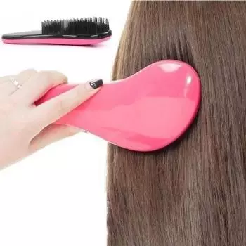 1 шт. пластиковая расческа