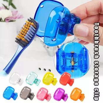 1pcs Portable Toothbrush Cover Holder Health Germproof Toothbrushes Protector Travel Hiking Camping Brush Cap Case