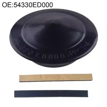 1Pcs Pressure Reducing Cover Dust Shockproof Cover Front Suspension Mount Strut Dustproof Waterproof Suspension Cover 54330ED000