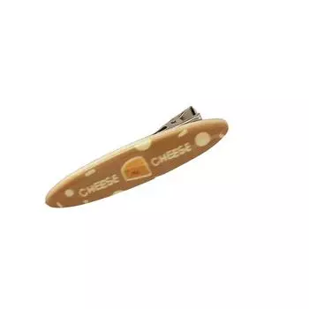 1Pcs Printed Little Bear Hairpin Cute Cartoon Hair Clip Kawaii Anime Girl Hair Accessories Holiday Gifts Diy Decoration