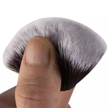 1Pcs Professional Makeup Brushes High-End Foundation Concealer Contour Blending High-Quality Beauty Cosmetic Tools for Beginner