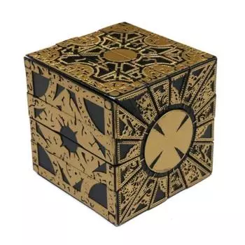 1PCS Рабочий Lemarchand s Lament Конфигурация Замок Головоломка Коробка от Hellraiser Decor