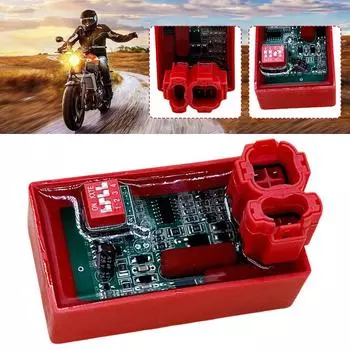 1pcs RACING CDI For XLR125 XL125 TITAN92-02 KS ML125 97-02 Speed Limit AC 6PIN 4000-12000RPM CBX200 XR200 NX150 NX200 NX350 G4Y5