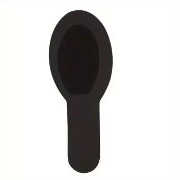 1PCS Reusable Velcro Adjustable Convenient Finger Sleeve Finger Guard with Ten-finger Universal Protection Finger Strap Finger Guard 1PCS чёрный