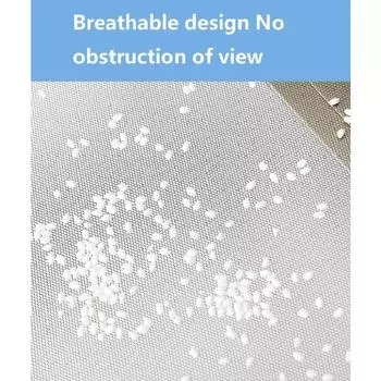1pcs Self Adhesive Invisible Screens Summer Anti-mosquito and Insect Screens Simple Operation White Screens window screen чёрный
