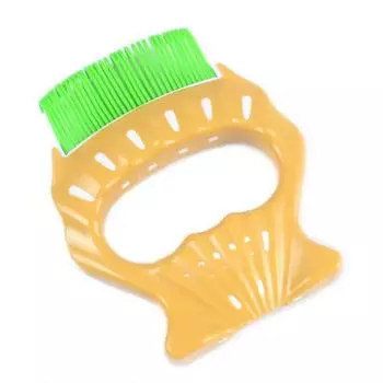 1pcs Shell Shaped Pet Dog Cat Massage Brush Pet Hair Removal Grooming Comb for Puppy Kitten Pet Dog Cleaning Accessories