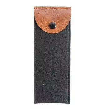 1PCS Simple Storage Glasses Stationery box Multifunctional Gift packet Pencil bag