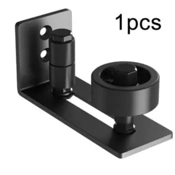 1pcs Sliding Rail Barn Door Hardware Steel Roller Closet Track System Home Kit