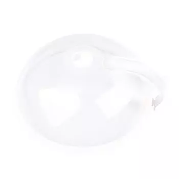 1Pcs Stackable Microwave Heating Splash Cover Anti Splatter Plate Bowl Cover Heating Sealing white