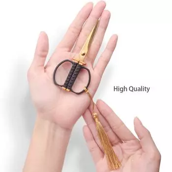 1Pcs Stainless Steel Small Nail Tools Eyebrow Nose Hair Scissors Cut Manicure Facial Trimming Tweezer Makeup Beauty Tool чёрный