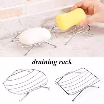 1 шт. мыльница из нержавеющей стали, высококачественная мыльница для ванной комнаты, туалета, душа, держатель для мыла, кухонные принадлежности