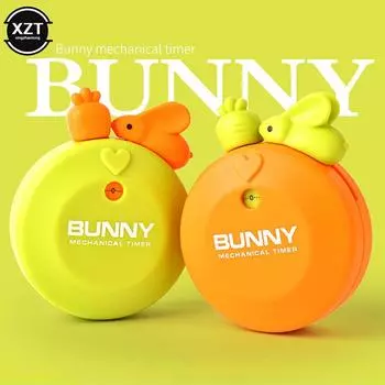 1 шт. Таймер Магнит на холодильник в форме мультяшного животного, простой в управлении кухонный таймер, помощник для приготовления пищи, выпечки, кухонные принадлежности, детские подарки