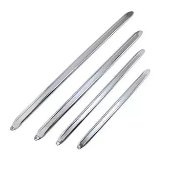 1pcs Tyre Crowbar Motorcycle Tire Lever Changer Rim Protector Carbon High Tools Car Pry Tool Repair Steel Skid Plate Tire 30cm