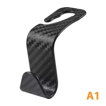 1Pcs Universal Car Seat Back Hook Car Accessories Interior Hanger Holder Storage